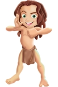 miniatura obrazka z bajki Tarzan